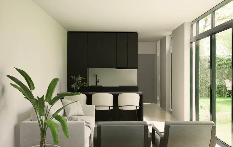 Mantelzorgwoning-54m2