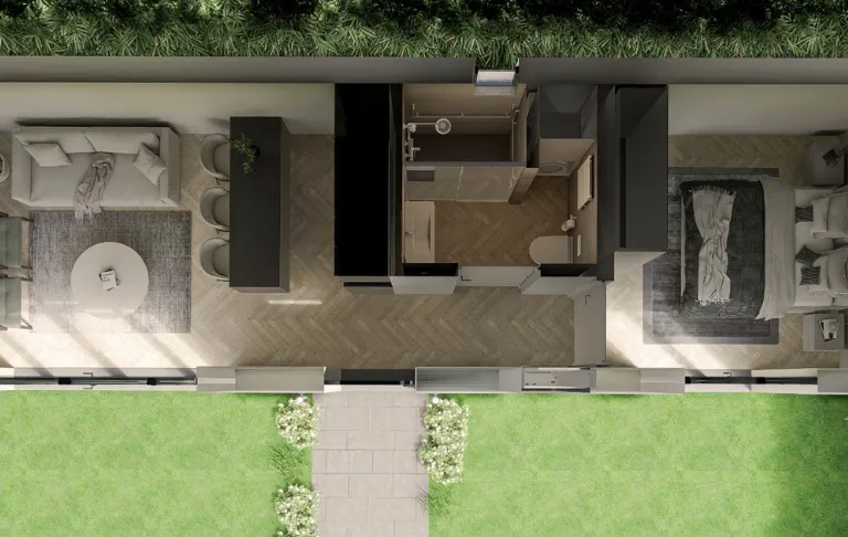 Mantelzorgwoning-54m2