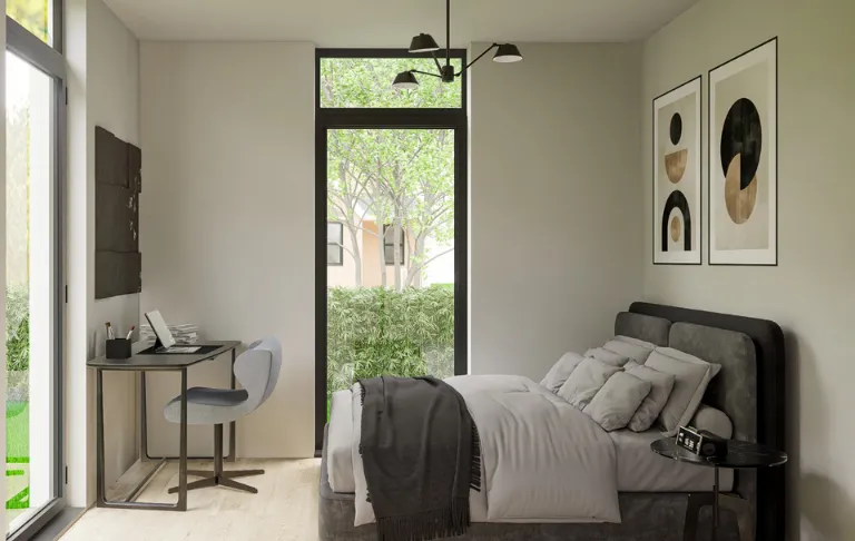 Mantelzorgwoning-Interieur-Slaapkamer-56m2