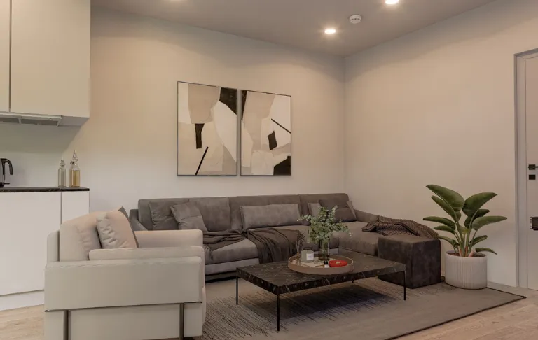 Mantelzorgwoning-Interieur-Woonkamer-56m2