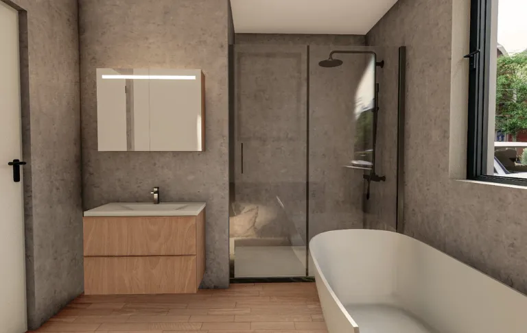 Modern-Mantelzorgwoning-Interieur-Badkamer-108m2