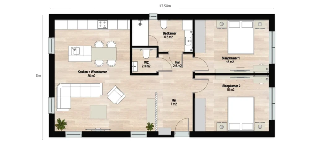 Overkapping-Mantelzorgwoning-Plattegrond-108m2