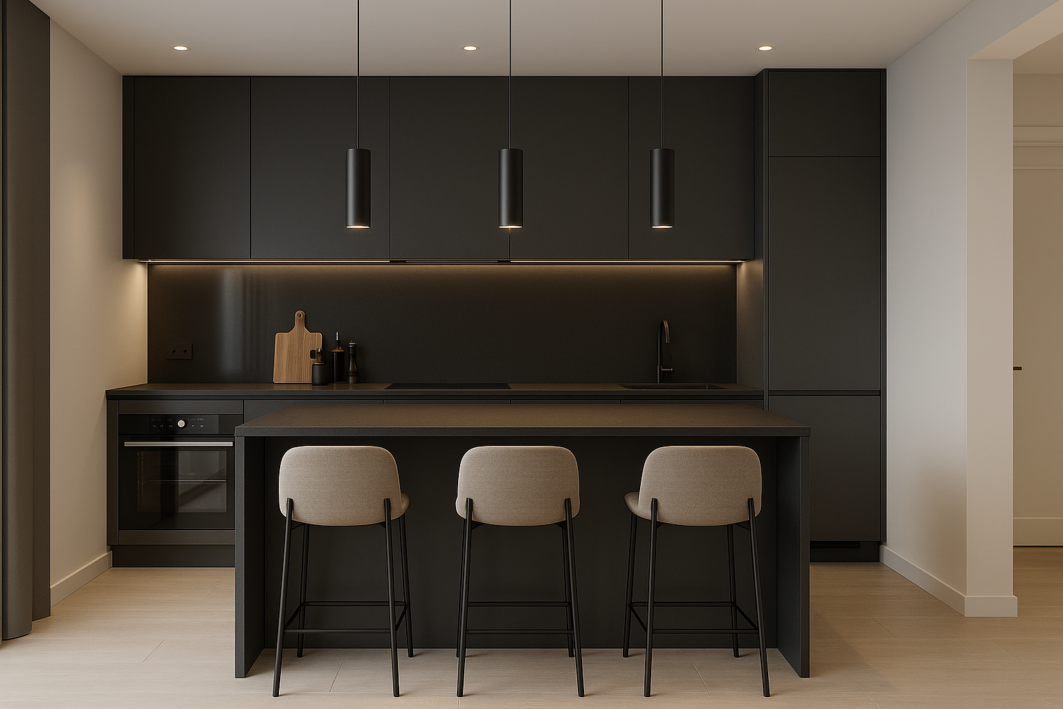 Prefab woning interieur 180m2