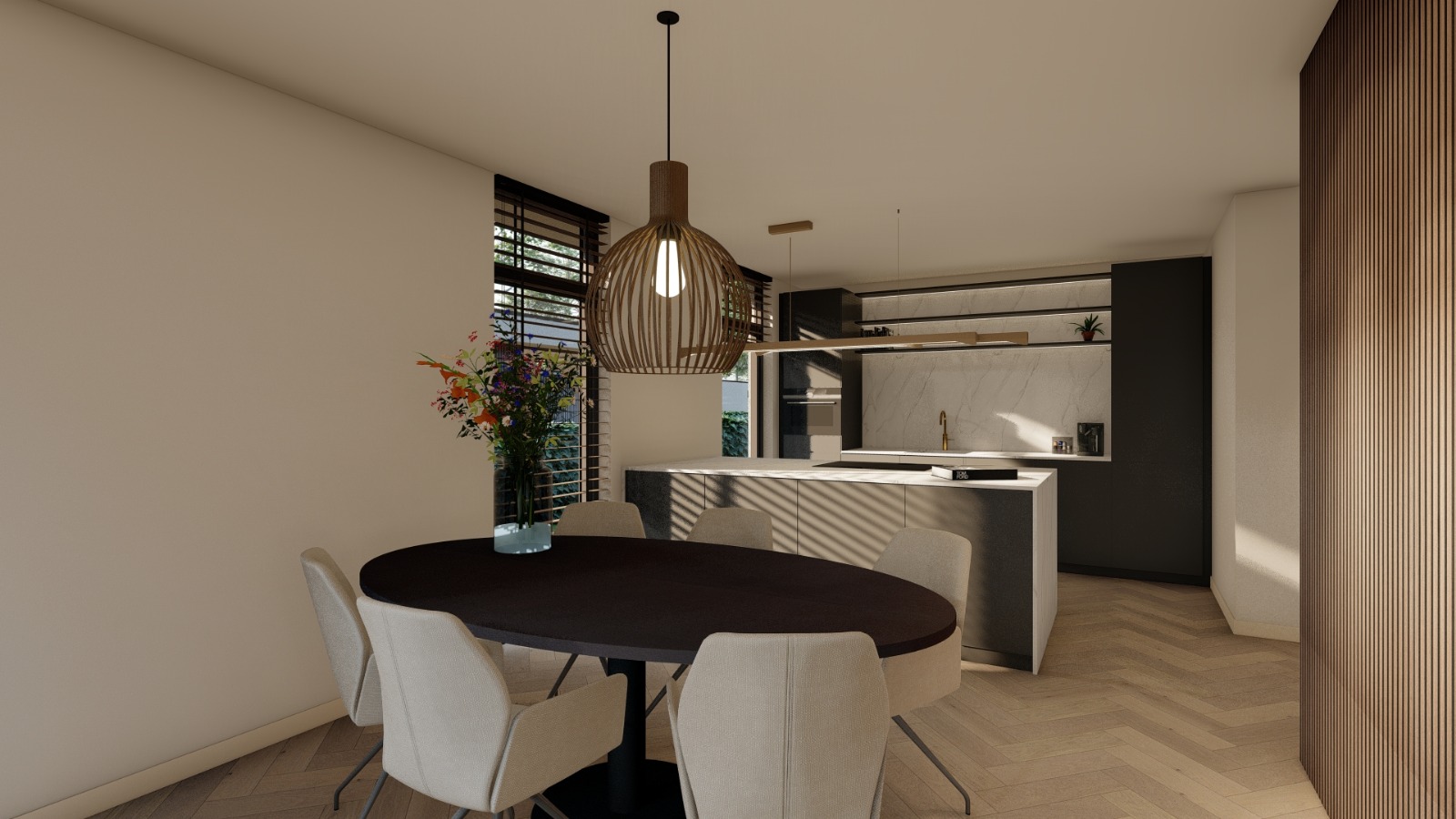 traditioneel-prefab-woning-interieur-eetkamer-108m2