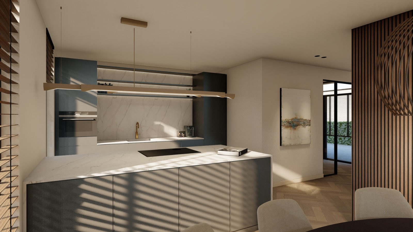 traditioneel-prefab-woning-interieur-keuken-108m2