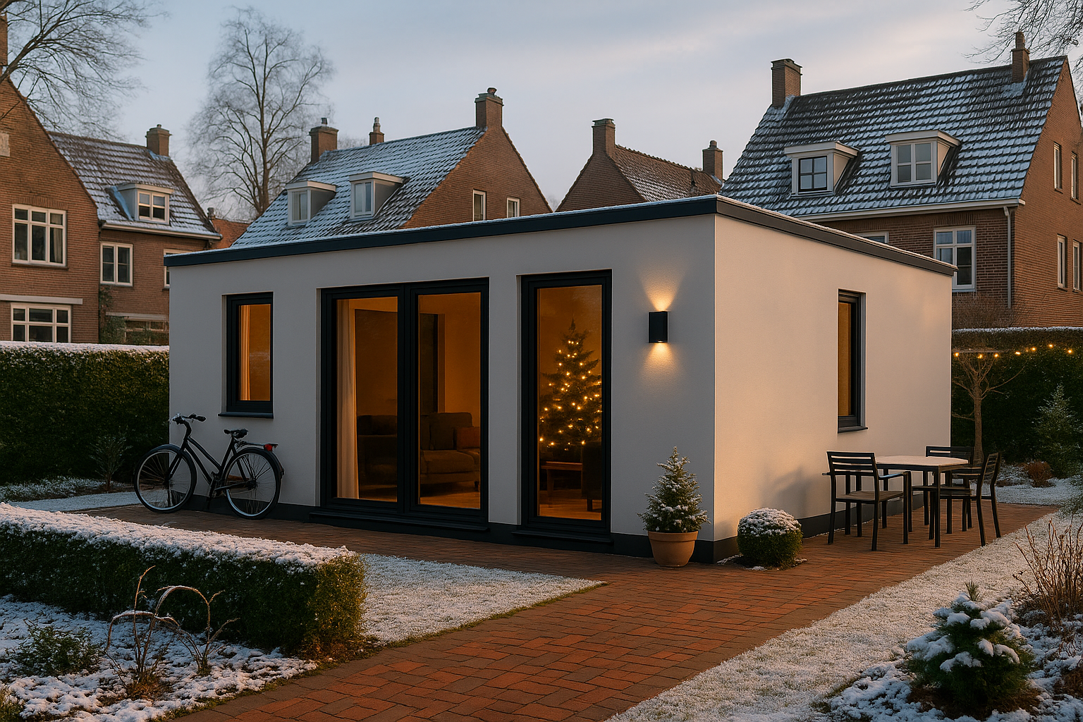 Mantelzorgwoning-40m2