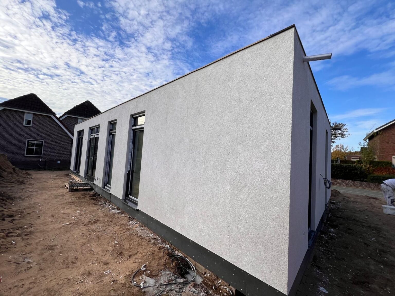 Prefab-Woning-Lengel