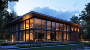 Prefab Zorgwoning 282m²