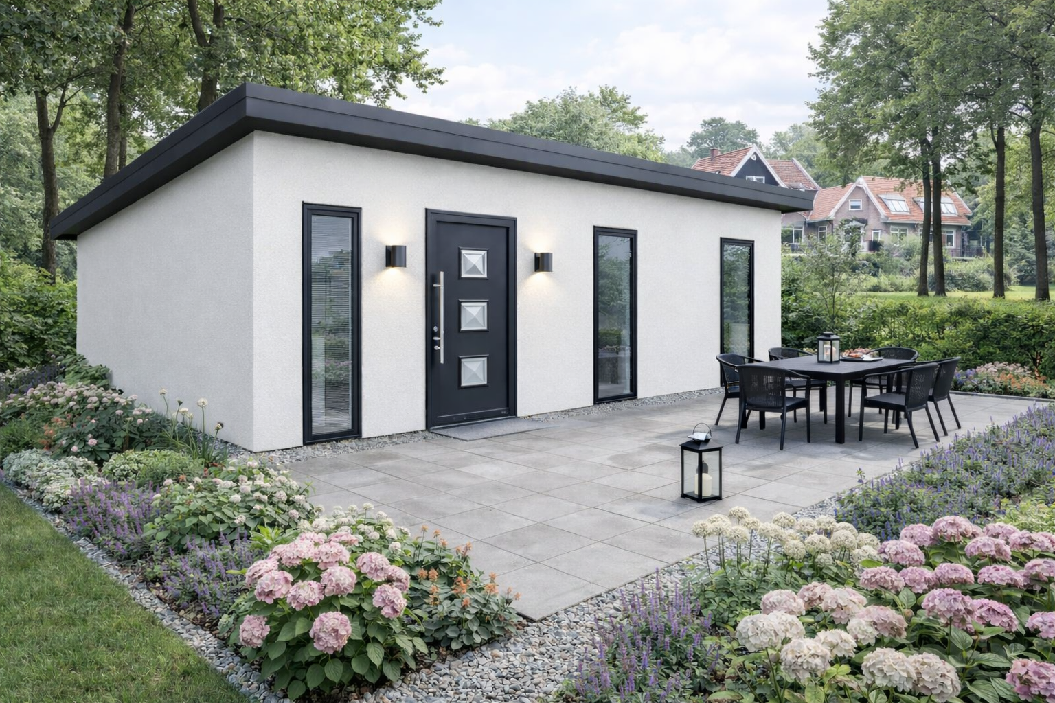 Pleister mantelzorgwoning 63m²