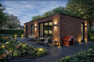 Mantelzorgwoning 96m²