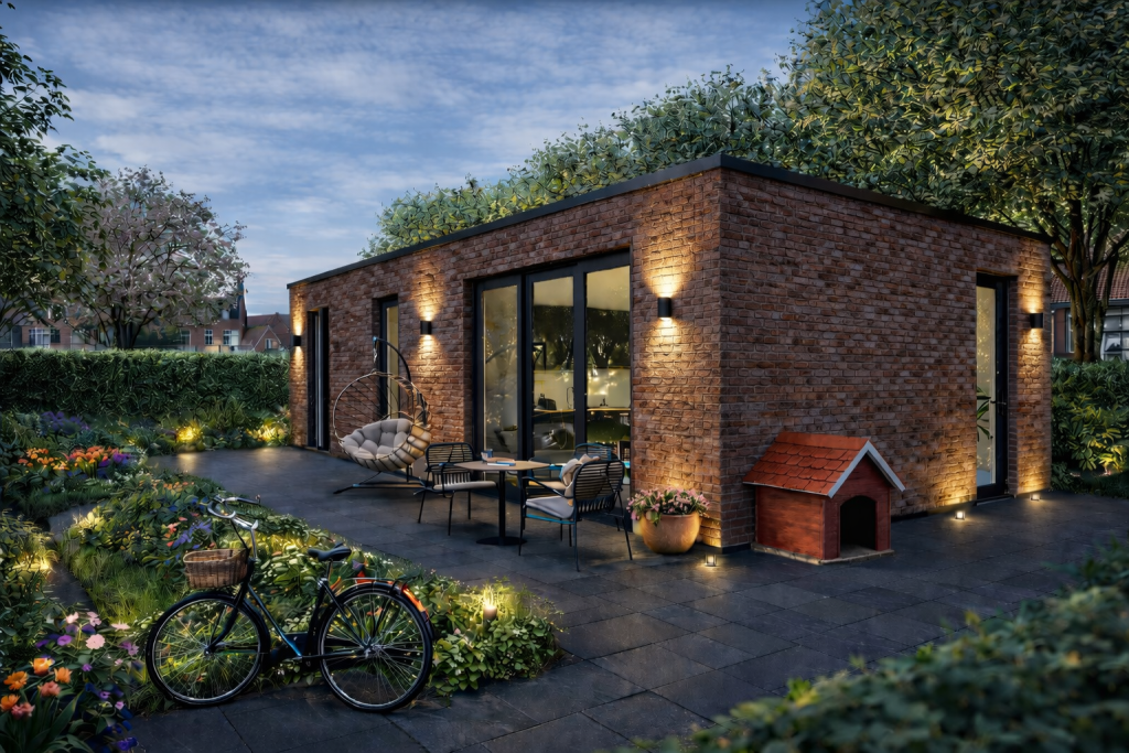 Mantelzorgwoning 96m²