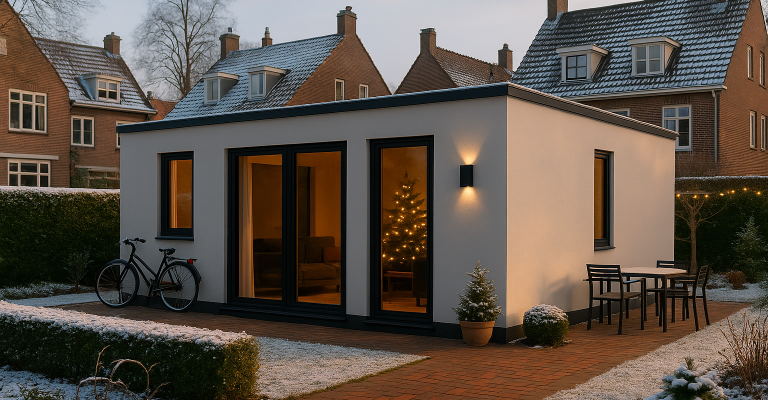 Mantelzorgwoning-40m2