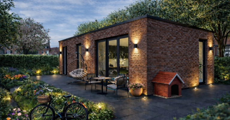 Mantelzorgwoning 96m²