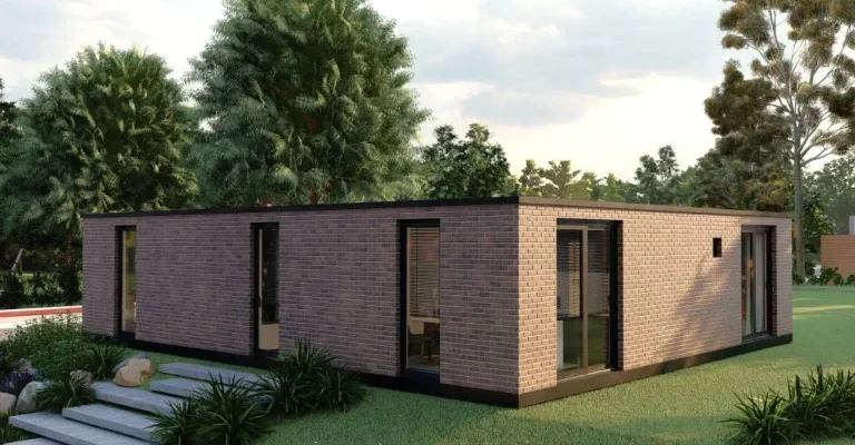 Mantelzorgwoning Exterieur 162m2