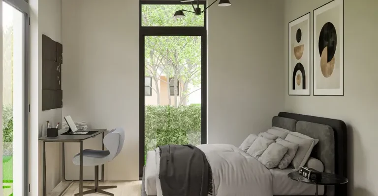 Mantelzorgwoning-Interieur-Slaapkamer-56m2