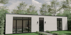 Prefab Mantelzorgwoning 54m²
