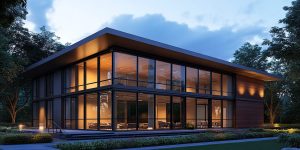 Prefab Zorgwoning 282m²