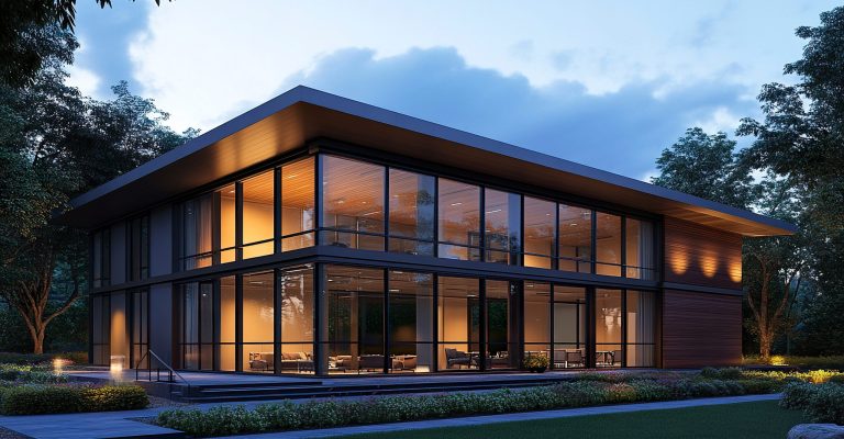 Prefab Zorgwoning 282m²