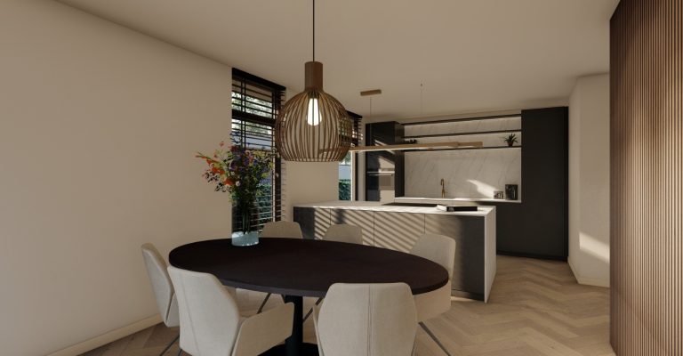 traditioneel-prefab-woning-interieur-eetkamer-108m2